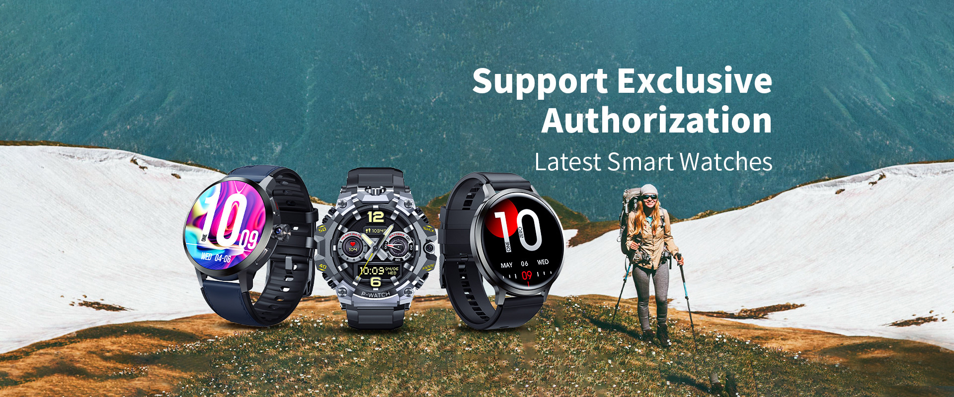 Qualität GPS-Smartwatch usine