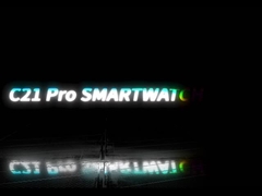 C21 Pro Outdoor Sport Smart Watch Fitness-Tracker BT Anruf Herzfrequenzmesser