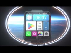 S998 4G Smart Watch mit SIM-Karte WLAN HD Video Anruf Android 11 Smartwatch 2,64 Zoll