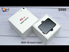 5G Smart Watch Großer Bildschirm 2,88 Zoll 4G Android Smartwatch mit Sim-Karte
