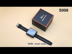 S998 2.64 Inch 4G Smart Watch With Sim Card Wifi HD Video Phone Call Android 11