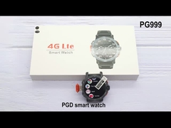 PG999 Dual Camera SmartWatch 2MP + 5MP Android Mobile Smartwatch mit WLAN und Kamera