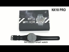 NX18 Pro GPS Smart Watch Sport Fitness Tracker AMOLED Screen 400mAh With Compass