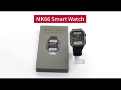 MK66 Sport Smart Watch Outdoor IP68 Wasserdicht Gesundheit Blut Sauerstoff Fitness Tracker