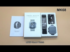 MK68 BT call sport smart watch with 1.43inch Amoled round Outdoor Blood oxygen phone smartwatch