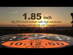 Outdoor BT Musik Smart Watch IP68 Schlafmonitor SmartWatch K66 730mah Batterie