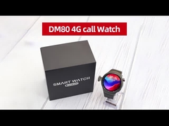 DM80 ältere Smart Watch Batterie 1000mah Gesundheitsüberwachung Smartwatch OEM ODM