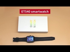 ET540 Gesundheit Smart Watch BT Anrufen EKG Monitor Blutdruckmonitor Smartwatch Strap 22mm