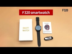 F320 Lasergesundheit Smart Watch Notfall SOS Harnsäure Lipidüberwachung Gesundheit