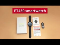 Gesundheit Smart Watch ET450 Blutdruck Blutsauerstoff EKG+PPG Körpertemperatur Smart Watch