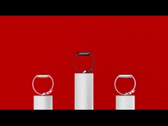 ZL99J Smart Watch Herzfrequenzmessgerät Full Touch Screen Smartwatch IP68