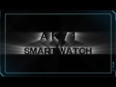 AK71 BT Call Smartwatch Dafit Sports Bluetooth Smart Watch 1,43 Zoll AMOLED 400mAh Batterie