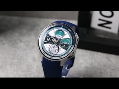 DT Watch X SmartWatch Classic Sport Herzfrequenz Wasserdichte Smart Watch 1,43 Zoll Amoled Bildschirm