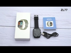 Sport Smart Watch Ip68 Wasserdicht ZL77J Smart Watch Sprachassistent Fitness-Tracker