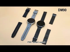 DM90 Männer Smart Watch 1,73 Zoll Ultra Dünne Smartwatch 400mAh Batterie