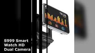 S999 Smartwatch 4 GB 64 GB HD Dual-Kamera