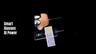 M02 Smart Glasses AI Assistant 32 GB