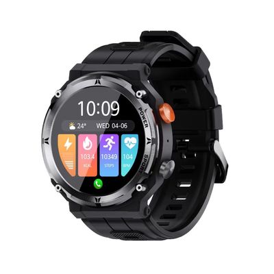 C21 Pro Sport Männer Smart Watch Outdoor BT Call 410mAh große Batterie IP68 wasserdicht