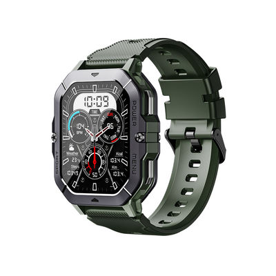C28 Männer Sport Smart Watch 2,02 Zoll Großspeicher 410mAh Batterie 1ATM wasserdicht