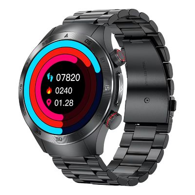 1.49 Zoll Gesundheit Smart Watch E800 Herzfrequenz Gesundheitsüberwachung Körpertemperatur Smartwatch