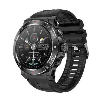 NX8 Pro Smart Watch, wasserdichte Sport-Smart Watch mit 1,43 Zoll Amoled GPS Offline Karte