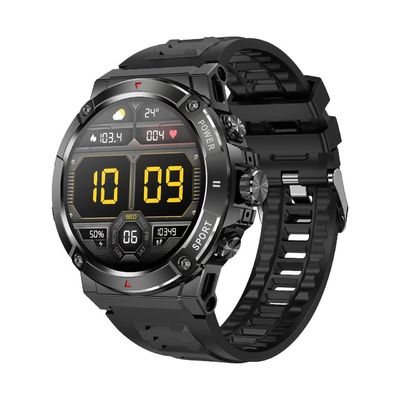 NX8 Pro Männer Smart Watch 1,43 Zoll AMOLED Display / GPS Positionierung Smart Watch IP68