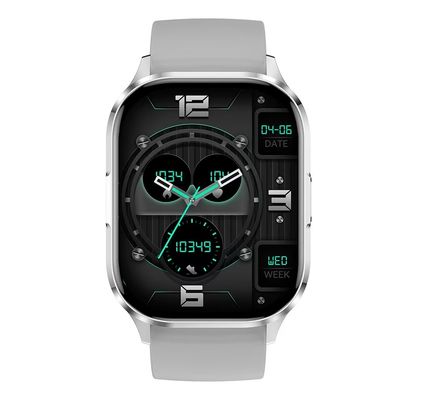 Amoled Screen Männer Smart Watch HK21 2,01 Zoll BT Anruf Smartwatch Mit Wettervorhersage