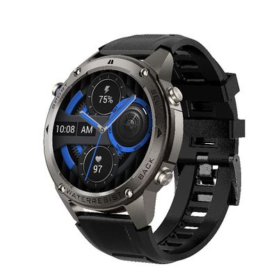 DM56 Sport Smart Watch 1,43 Zoll AMOLED Display GPS 5ATM Wasserdicht 500mAh Batterie