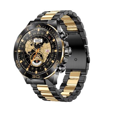 H33 Männer Smart Watch BT Anruf IP67 Wasserdicht Herzfrequenz Sport Business Voice Assistant